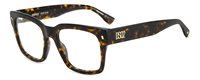 Montatura vista Dsquared Uomo D2 0066BLACK54 - D2 0066BLACK54